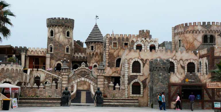 castillo de chancay turismo en huaral